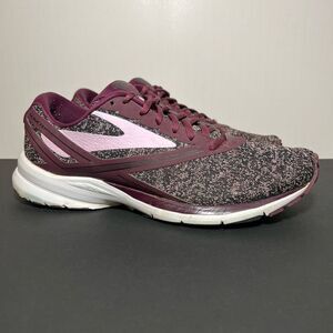 BROOKS Shoes Womens Size 10.5 M Launch 4 Beet Purple Running Sneakers